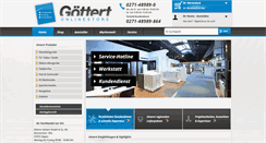 Desktop Screenshot of elektro-goettert.de